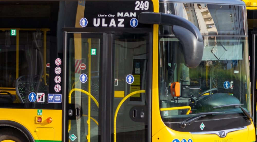 Autobusna linija za Gradsko groblje za Sve svete